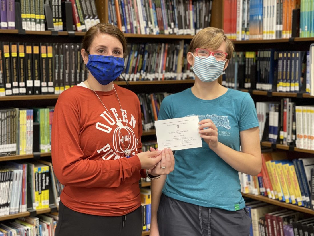 Frewsburg Senior Named Commended Student By National Merit Scholarship